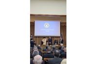 Το Βιοτεχνικό Επιμελητήριο Πειραιά (ΒΕΠ) συμμετείχε στην εορταστική εκδήλωση για την κοπή της Πρωτοχρονιάτικης Βασιλόπιτας του Εμπορικού Συλλόγου Πειραιά